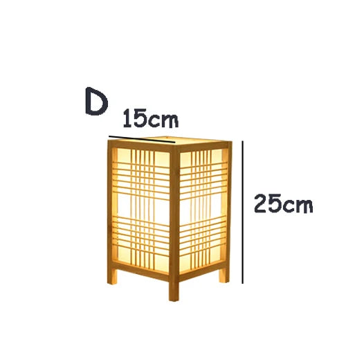 EdoElegance - lampe i japansk stil