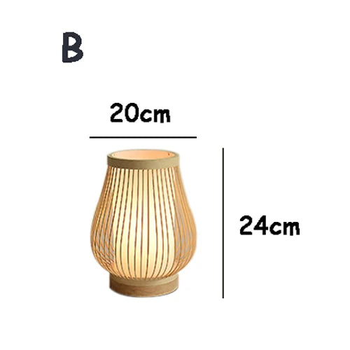 EdoElegance - lampe i japansk stil