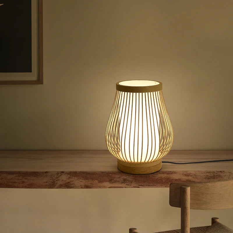 EdoElegance - lampe i japansk stil