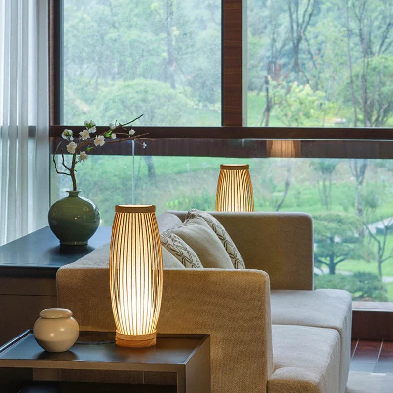 EdoElegance - lampe i japansk stil