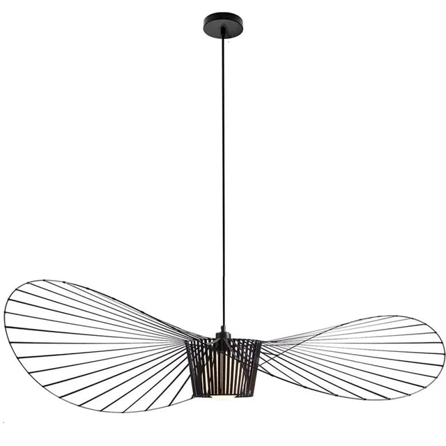 Shadowsleek - black hat-pendellampe