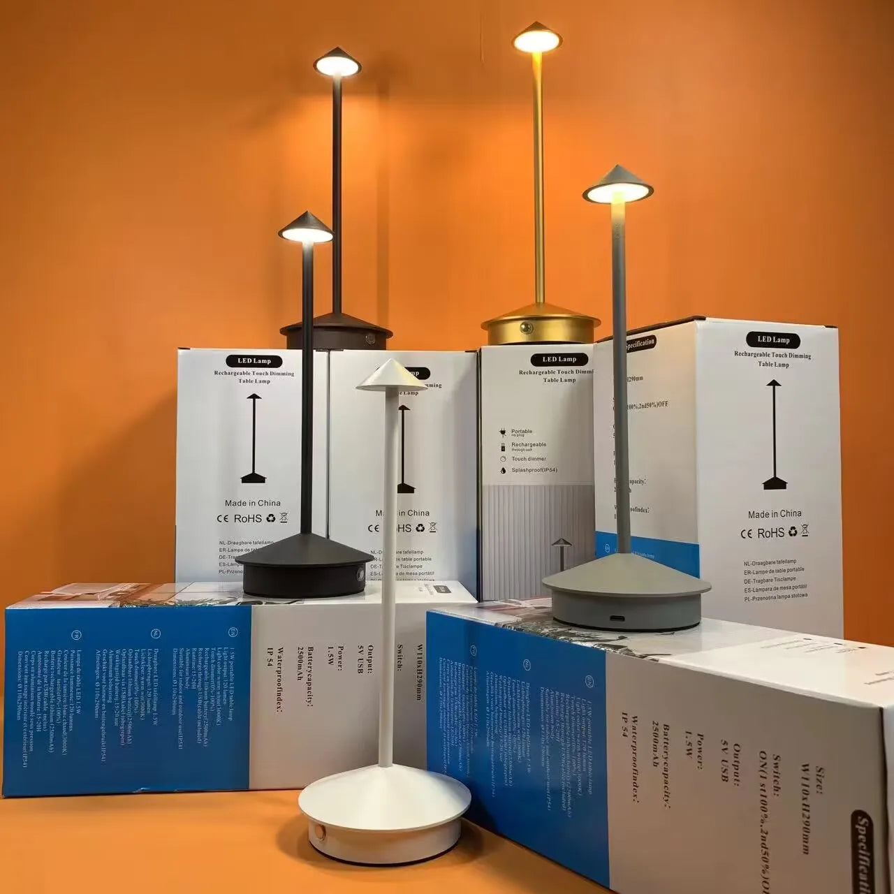 Dineart glow - kreativ spisebordslampe