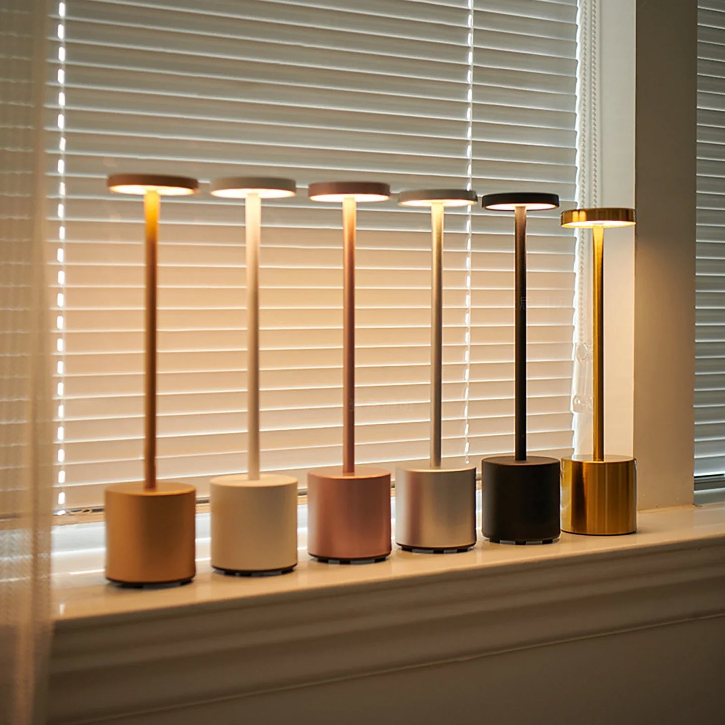 TouchGleam - berøringssensor led bordlampe