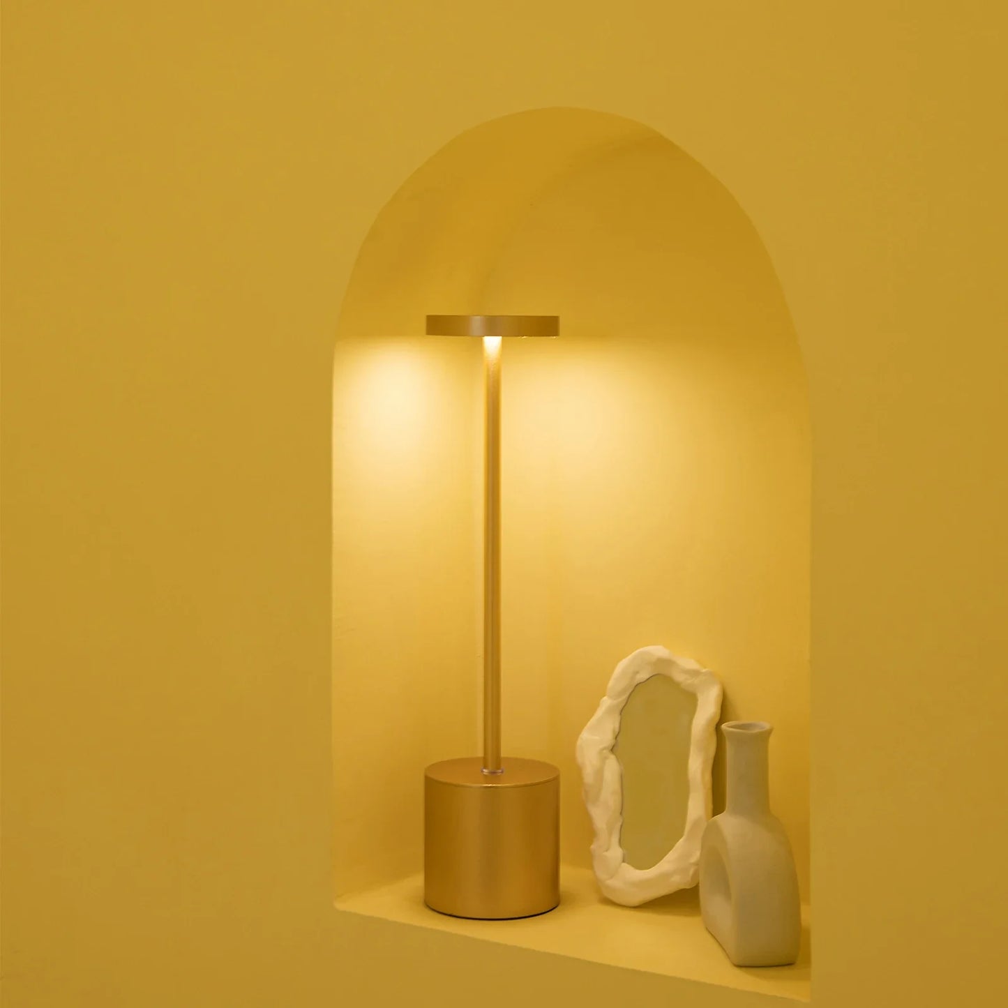 TouchGleam - berøringssensor led bordlampe