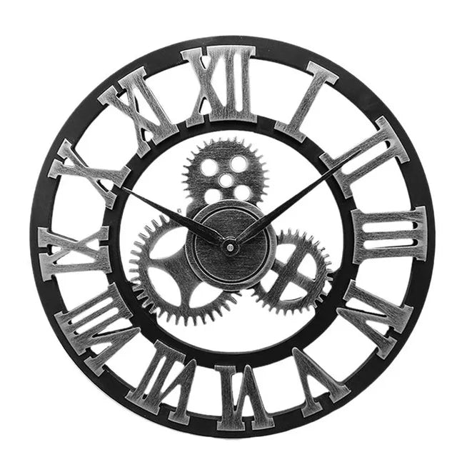 VintageVibes - kreativt retro vægur