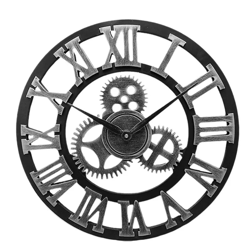 VintageVibes - kreativt retro vægur