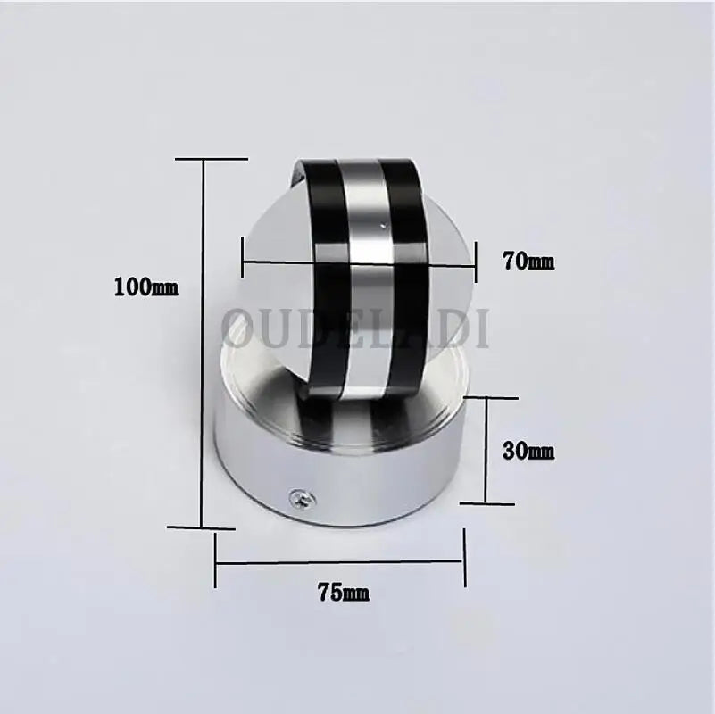 PrismBeam - led-væglampe lavet af krystal