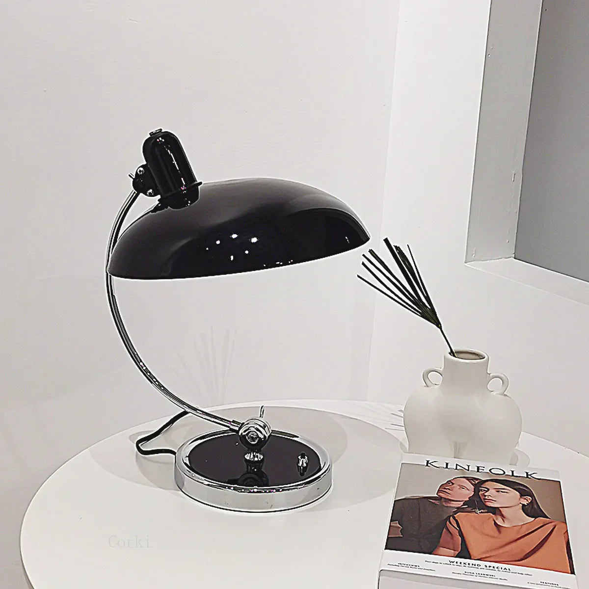 Scandinavianglow - dansk bordlampe