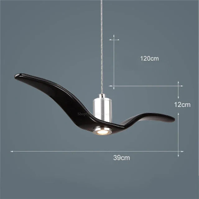 BeakBrilliance - designer fuglelampe