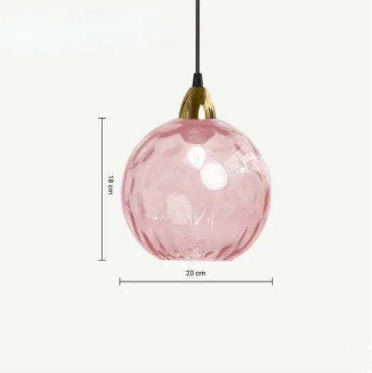 Crystalglobe - pendellampe med glaskugle
