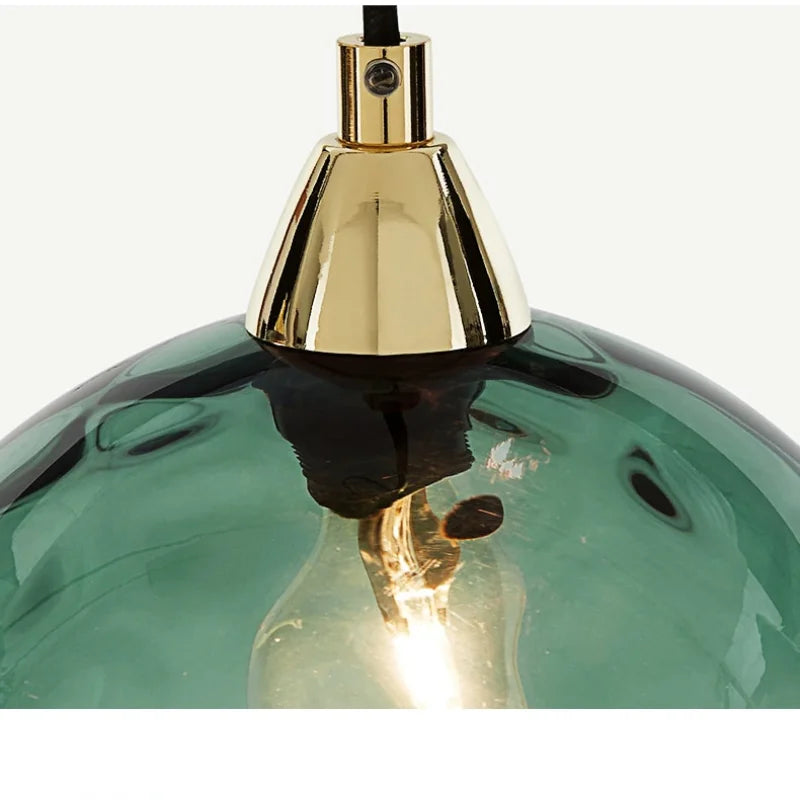 Crystalglobe - pendellampe med glaskugle