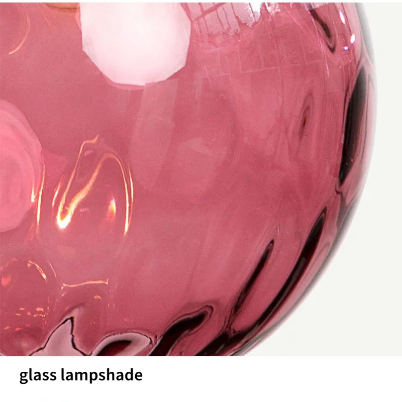 Crystalglobe - pendellampe med glaskugle