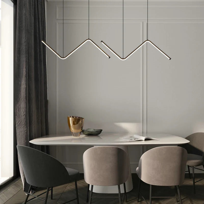 GildedGlow - nordic led pendellamper