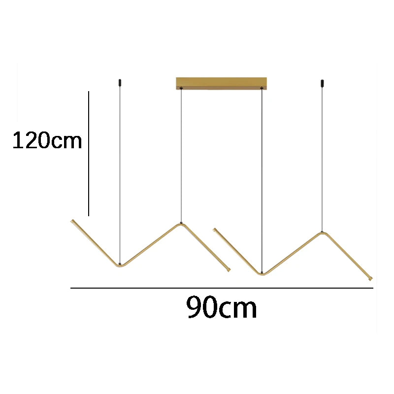 GildedGlow - nordic led pendellamper