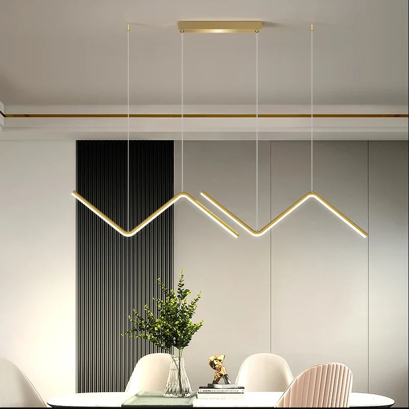 GildedGlow - nordic led pendellamper