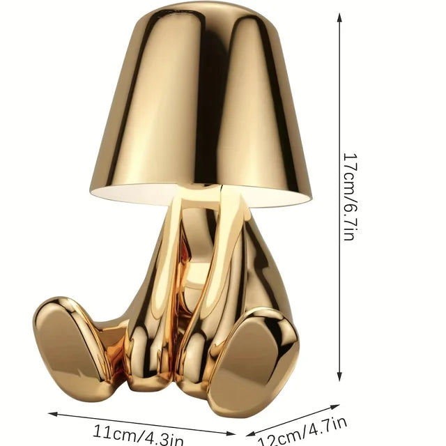 Illumistatue - statue led-bordlampe