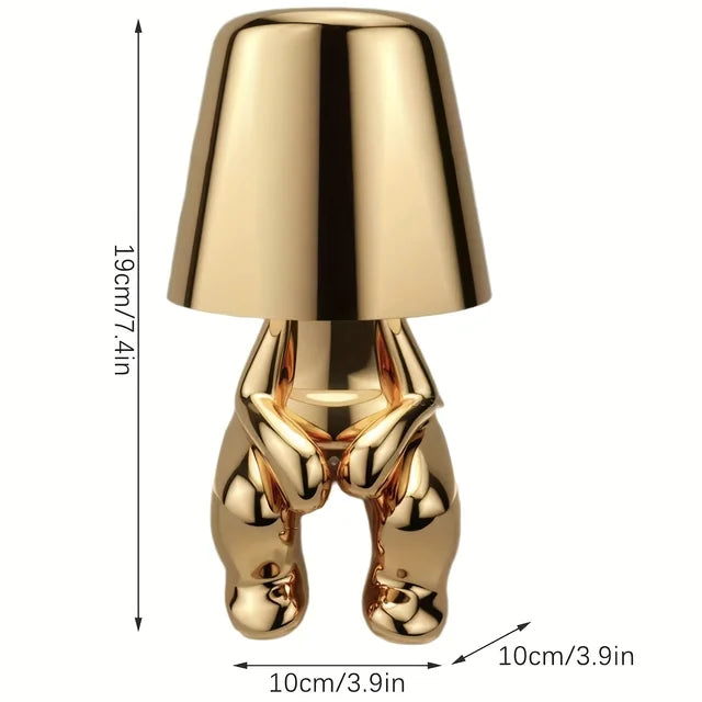Illumistatue - statue led-bordlampe