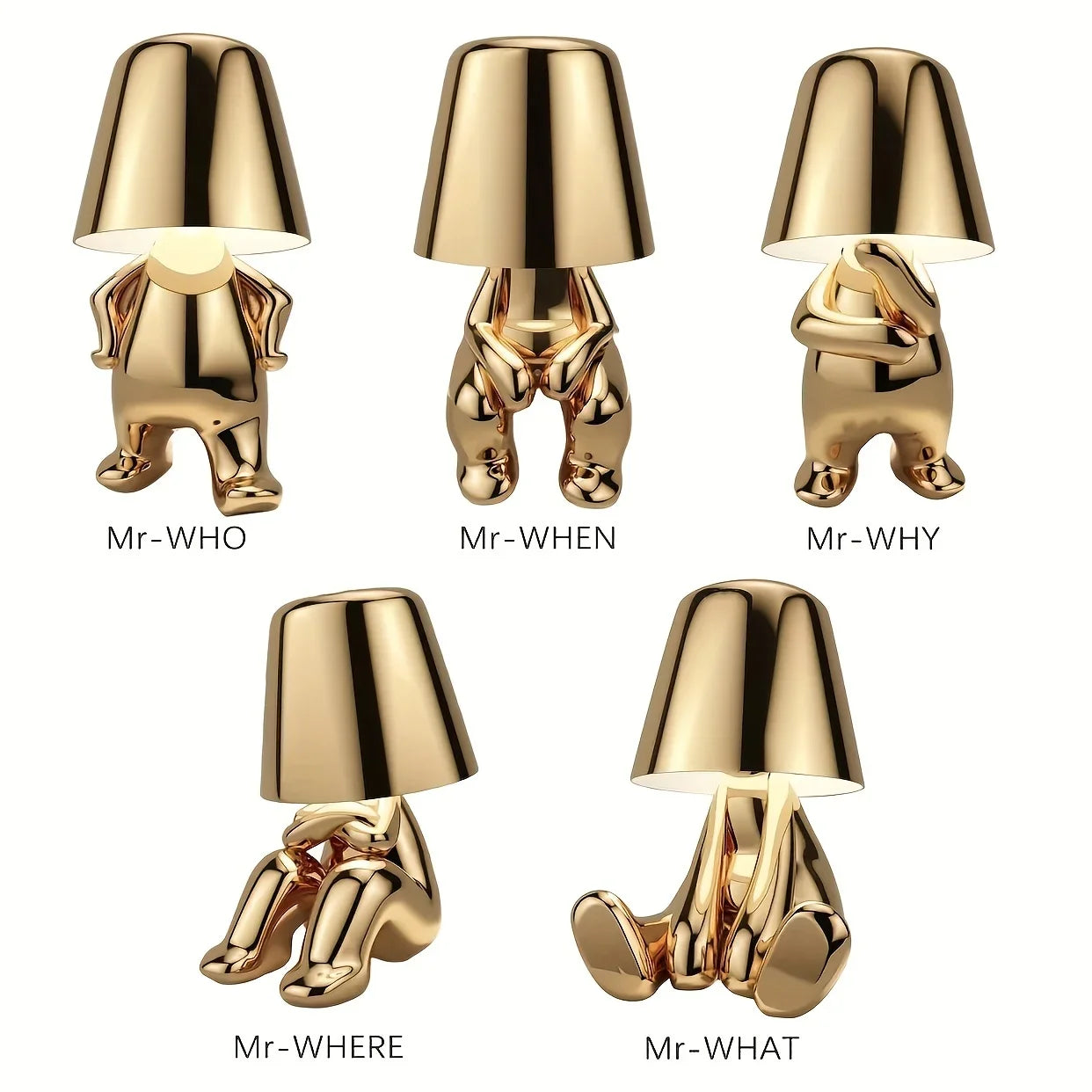 Illumistatue - statue led-bordlampe