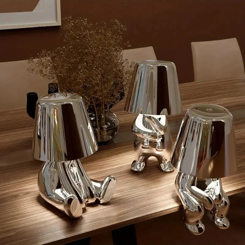 Illumistatue - statue led-bordlampe