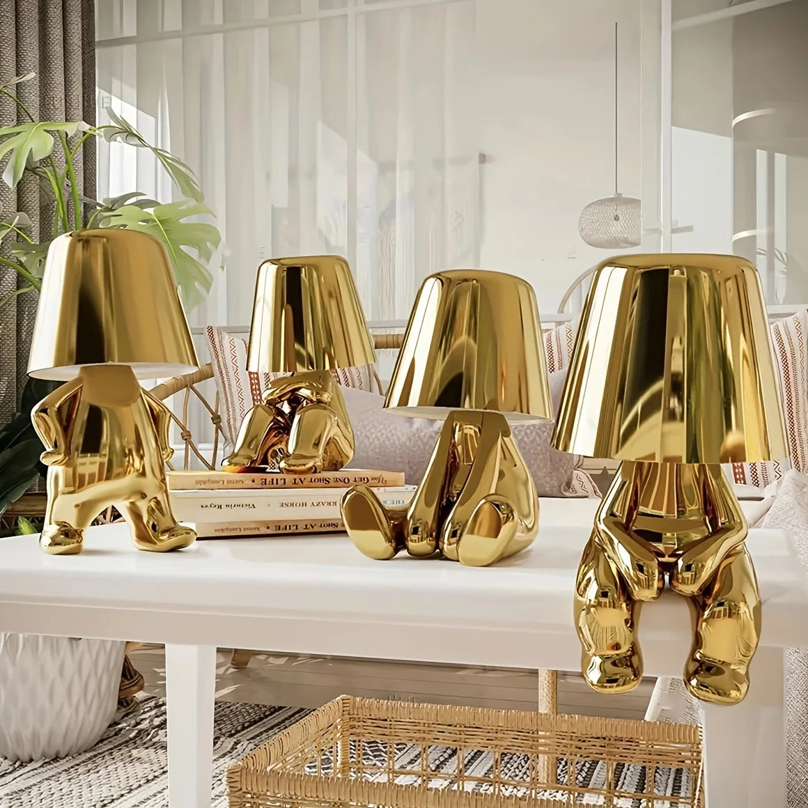 Illumistatue - statue led-bordlampe