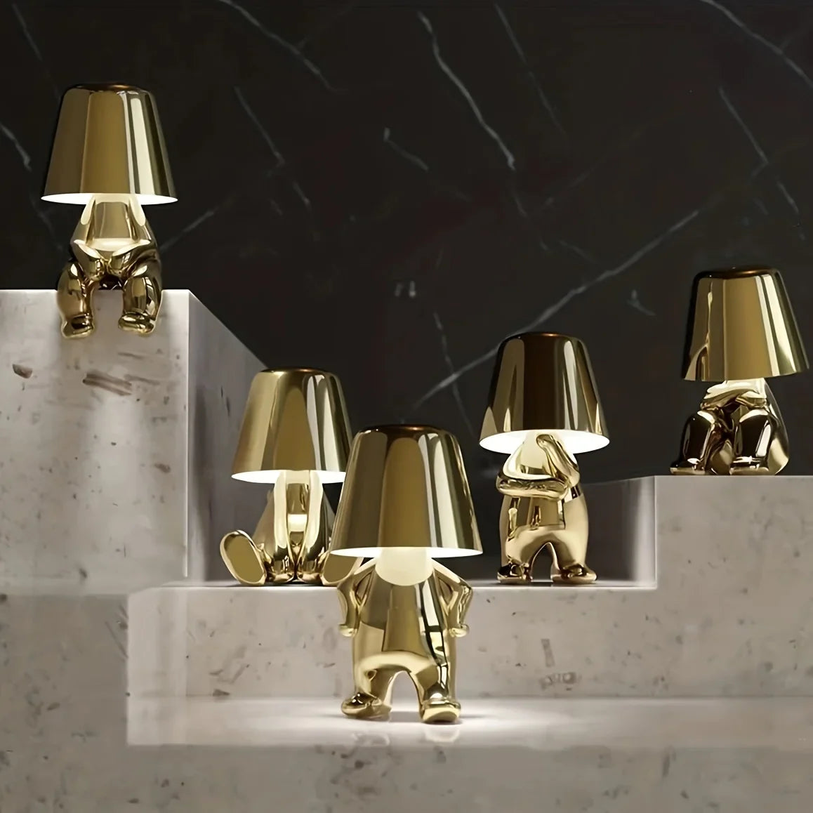 Illumistatue - statue led-bordlampe