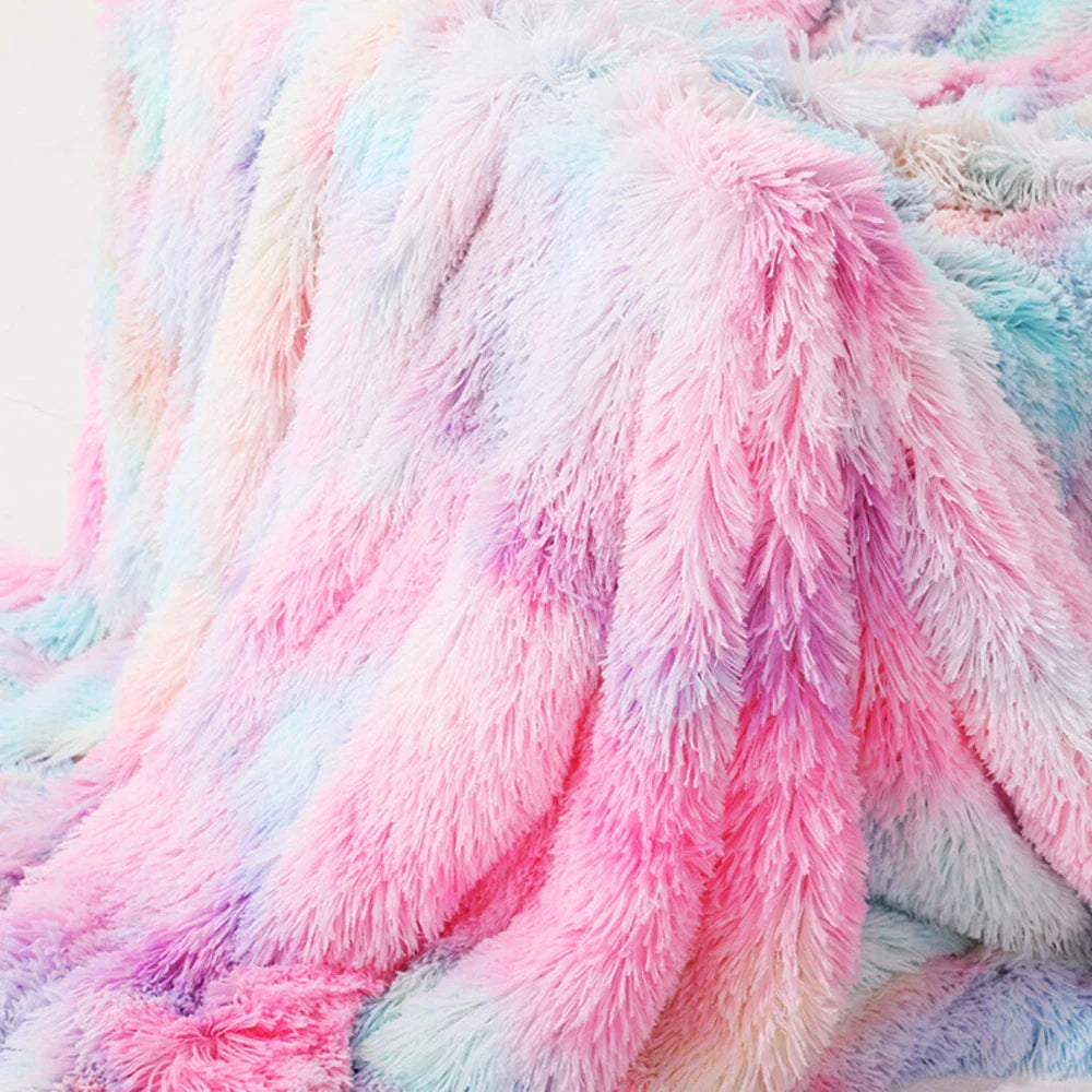 PlushDream | ultra plys koral fleece tæppe