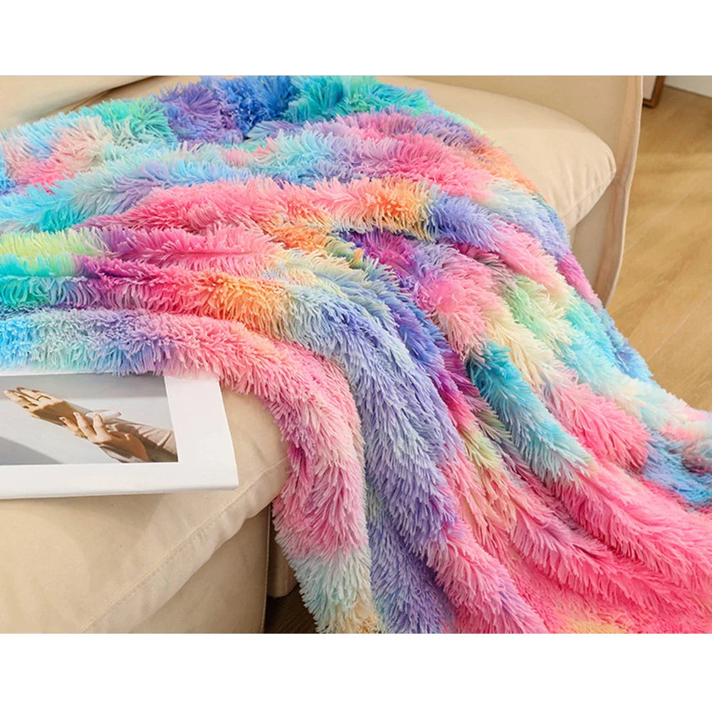 PlushDream | ultra plys koral fleece tæppe