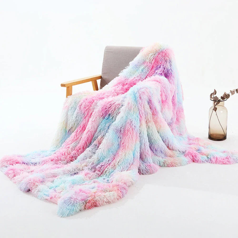 PlushDream | ultra plys koral fleece tæppe
