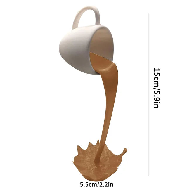 Mochamotion - svævende kaffeskulptur