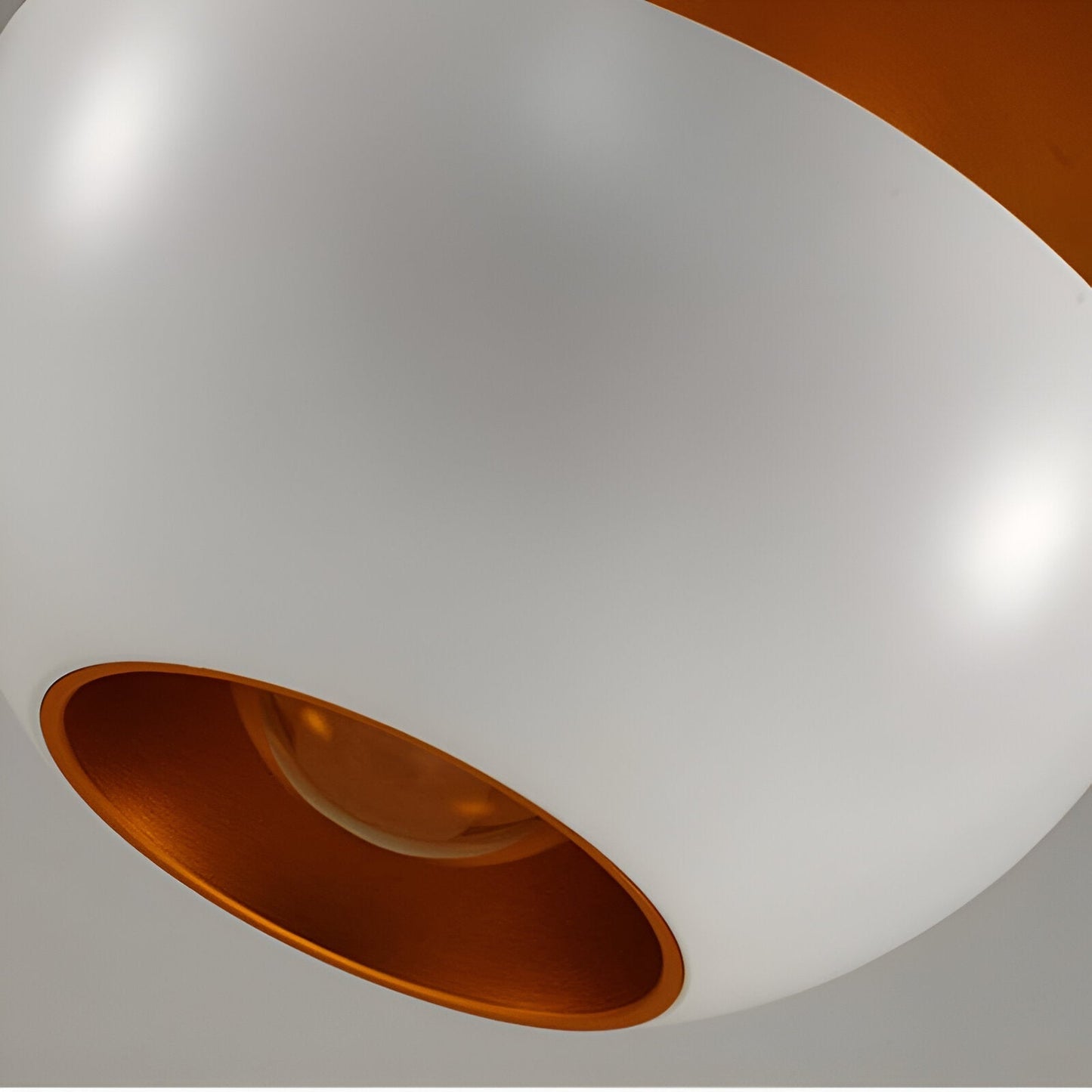 Apfel pendellampe - sort hvid sol pendellampe - kunstnerisk e27 pendellampe