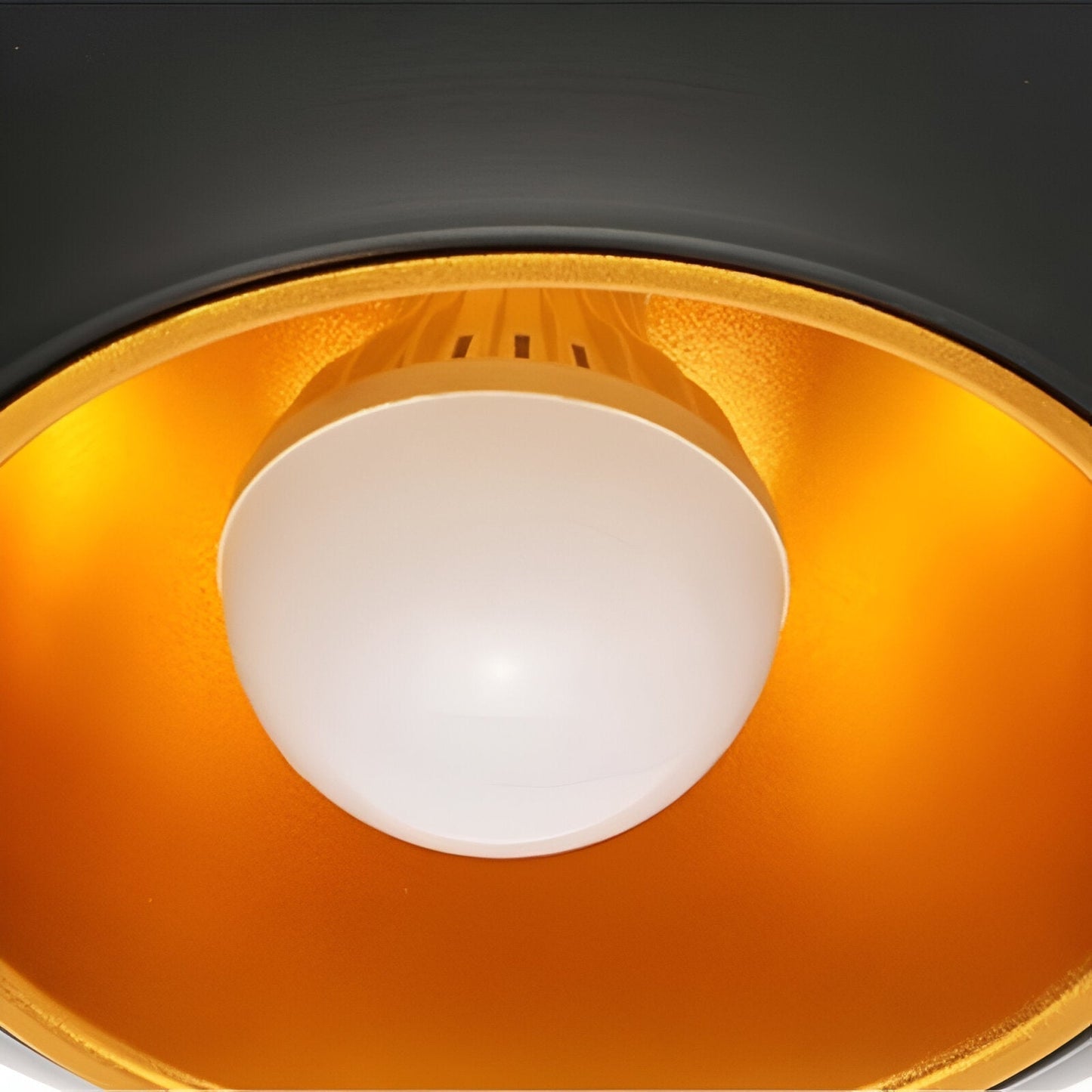 Apfel pendellampe - sort hvid sol pendellampe - kunstnerisk e27 pendellampe