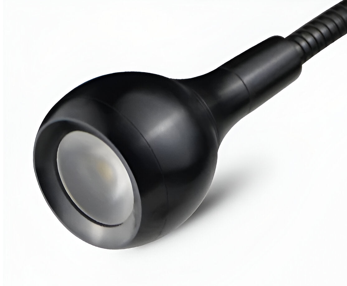 Clipnglow skrivebordslampe - 360° drejelig, usb-drevet, fleksibel skrivebordslampe