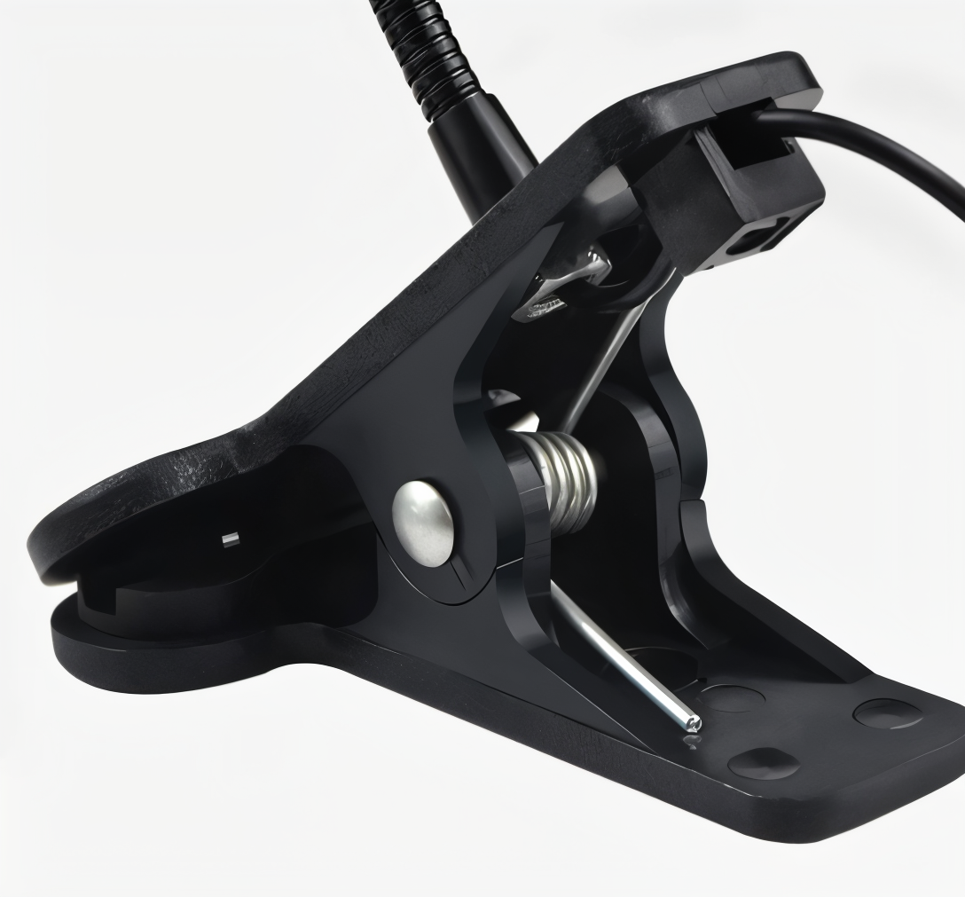 Clipnglow skrivebordslampe - 360° drejelig, usb-drevet, fleksibel skrivebordslampe