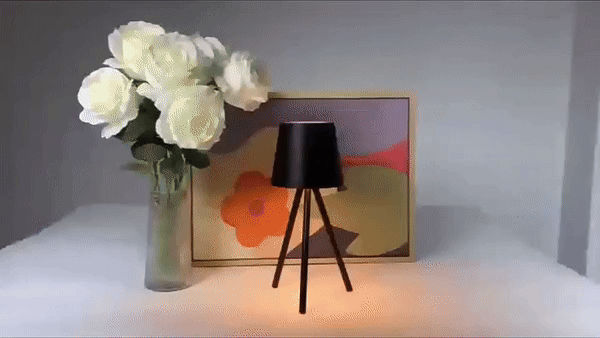 Ledningsfri chic lampe - ledningsfri bordlampe til stilfuld belysning