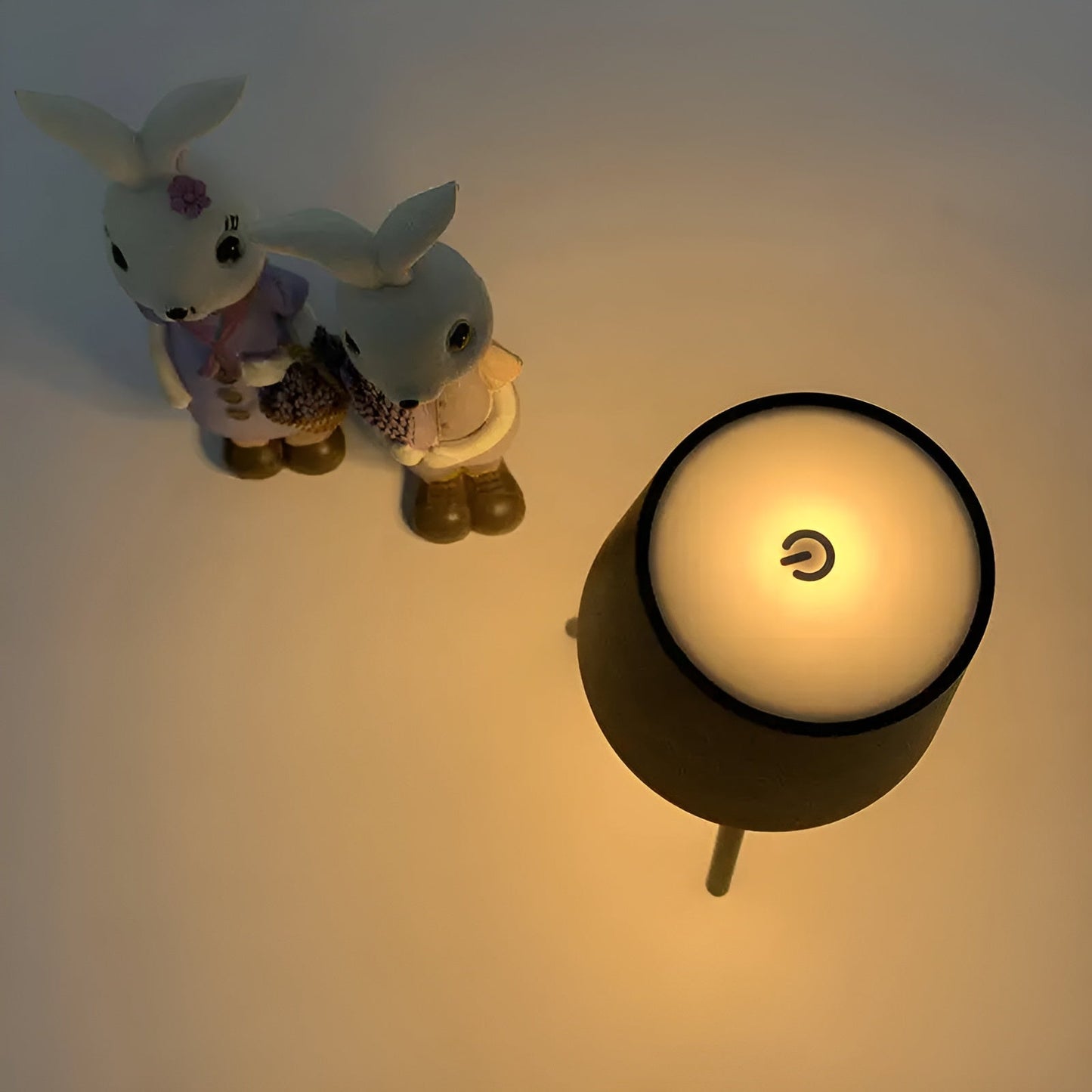 Ledningsfri chic lampe - ledningsfri bordlampe til stilfuld belysning