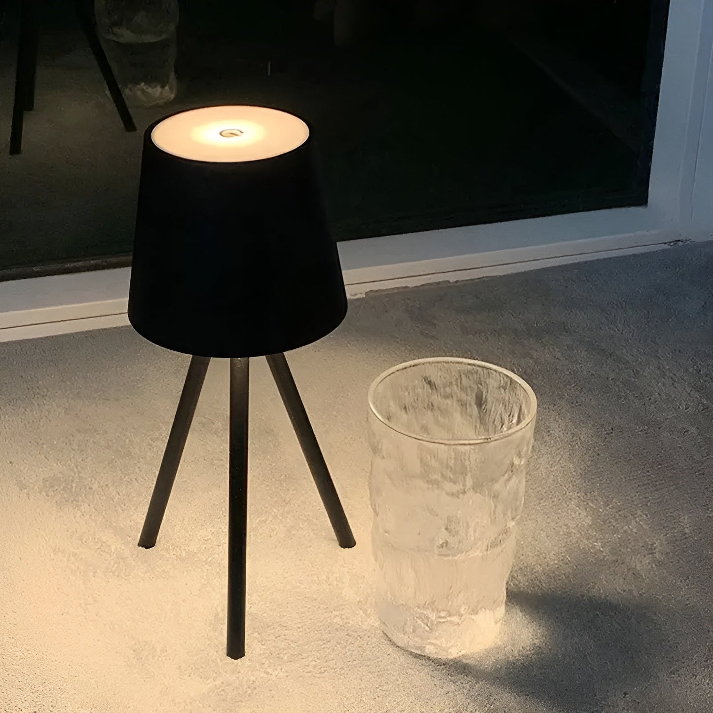 Ledningsfri chic lampe - ledningsfri bordlampe til stilfuld belysning