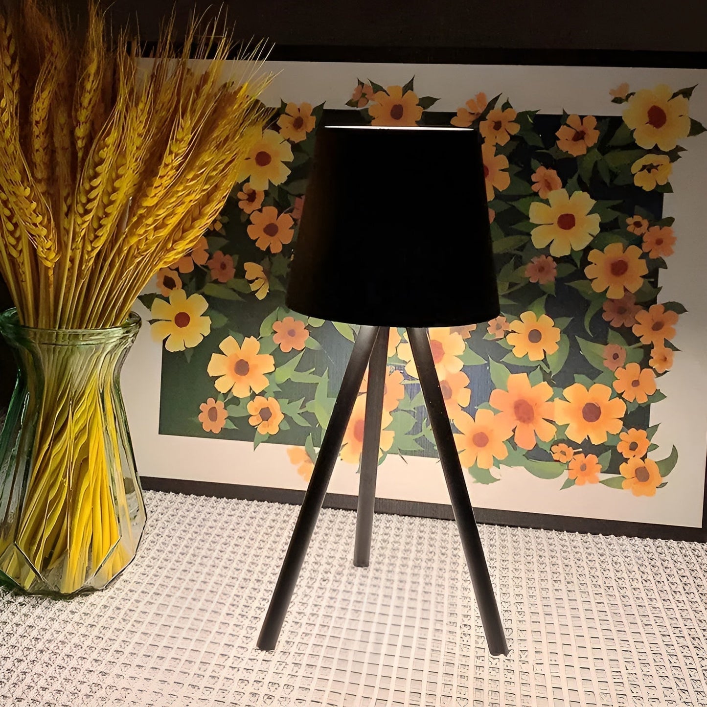 Ledningsfri chic lampe - ledningsfri bordlampe til stilfuld belysning