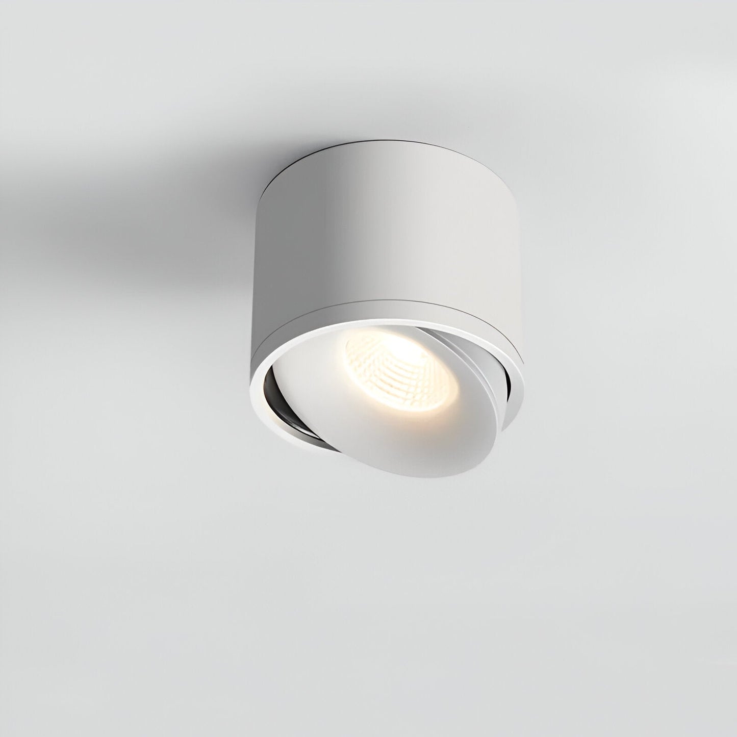 Cylinflex spotlights - minimalistiske 360° drejelige led-downlights