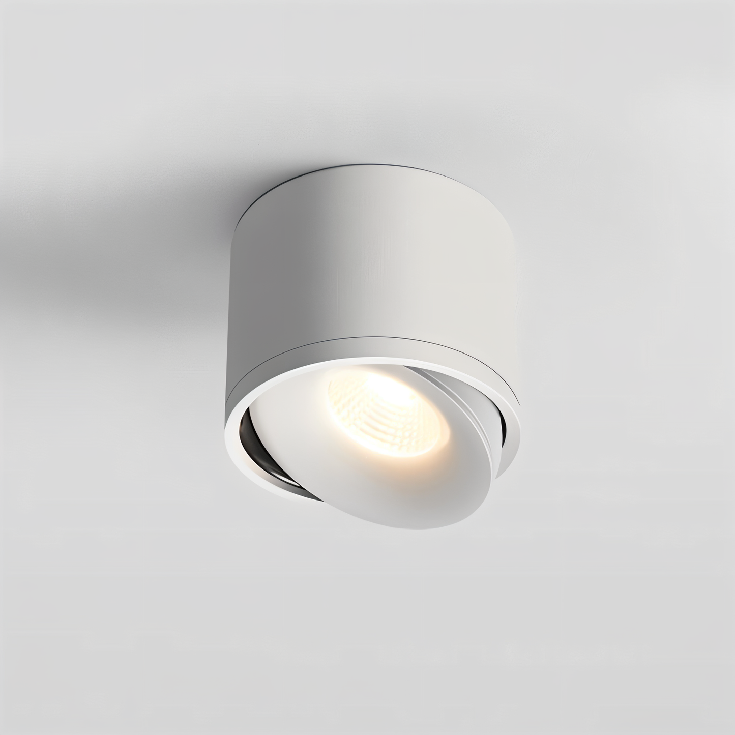 Cylinflex spotlights - minimalistiske 360° drejelige led-downlights