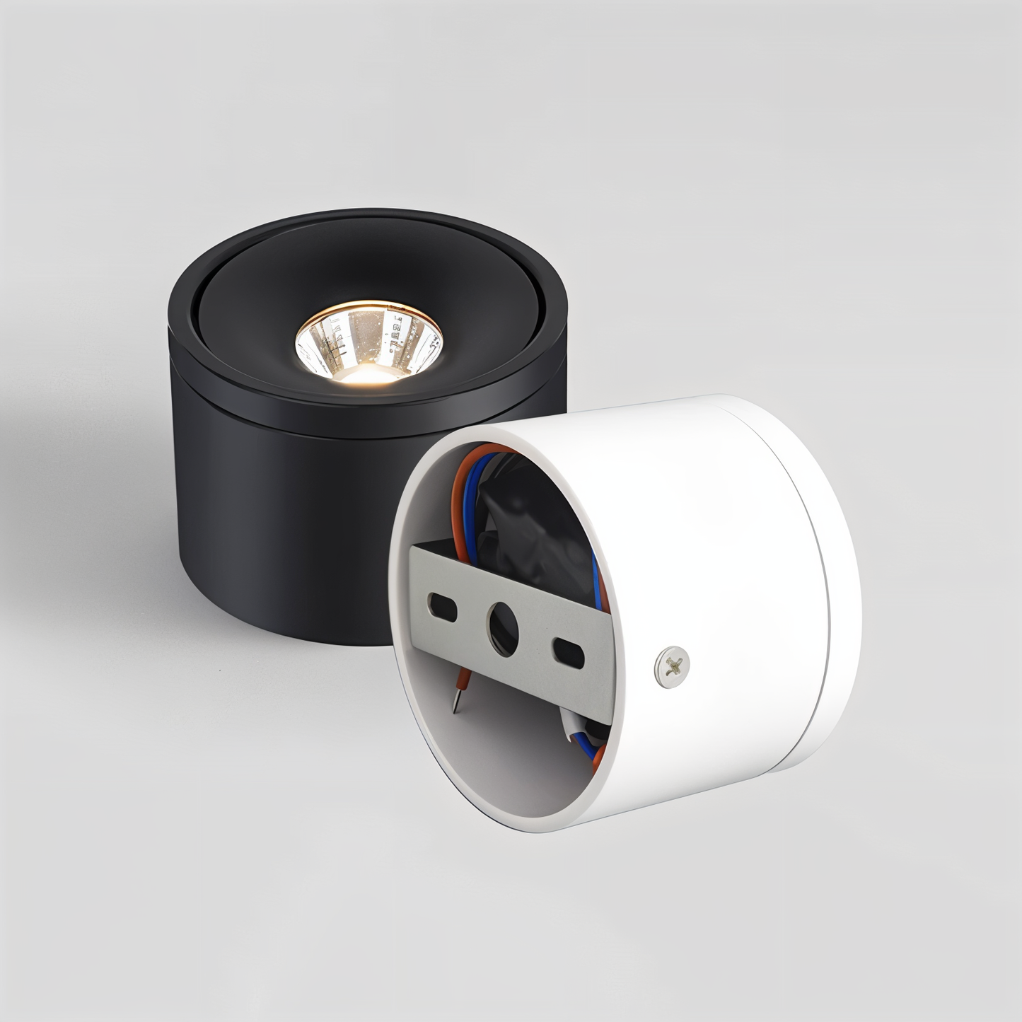 Cylinflex spotlights - minimalistiske 360° drejelige led-downlights