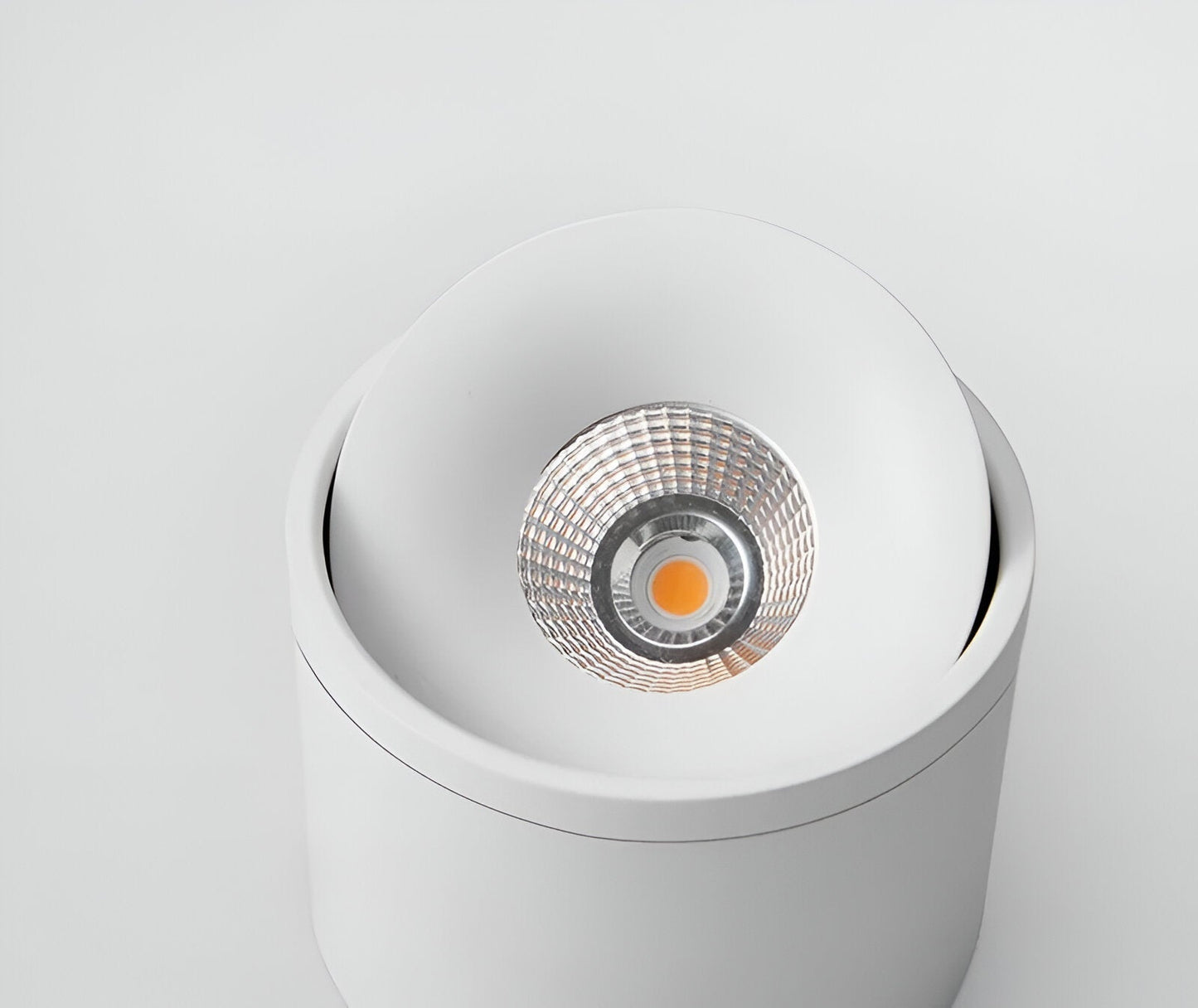 Cylinflex spotlights - minimalistiske 360° drejelige led-downlights