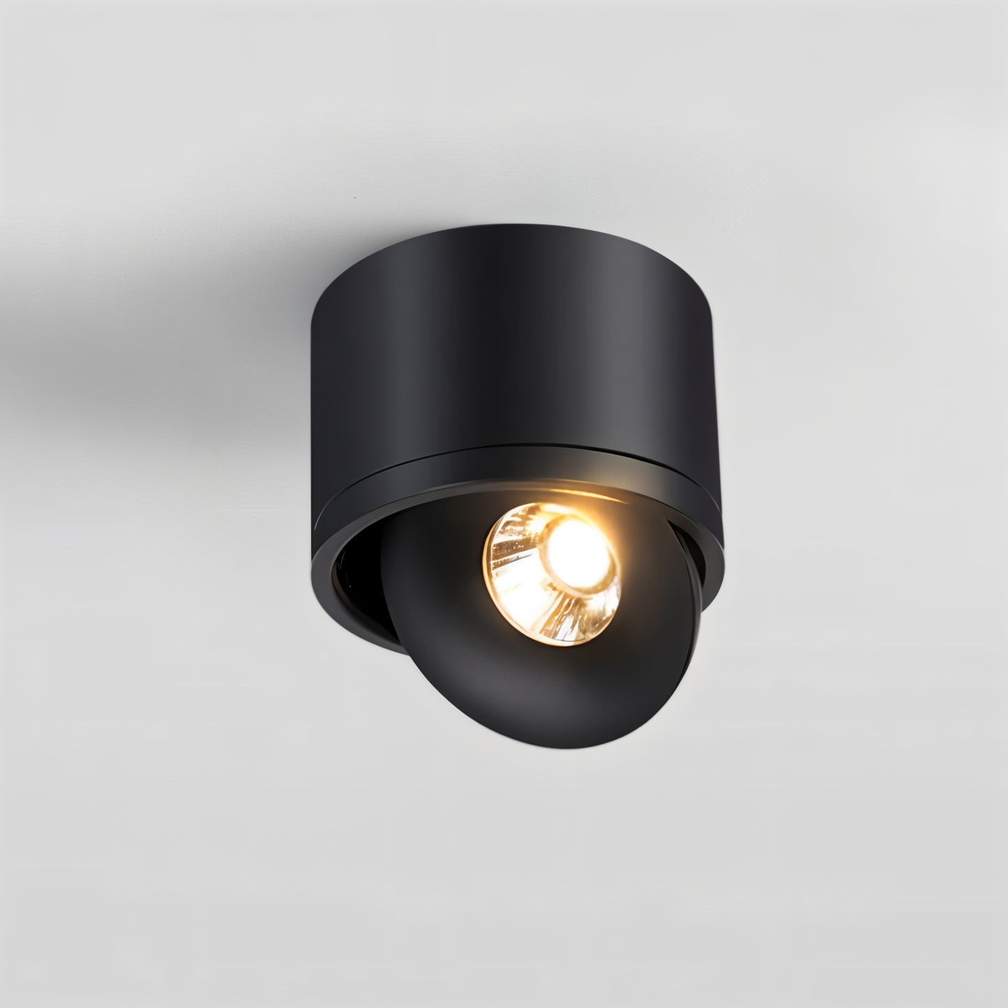 Cylinflex spotlights - minimalistiske 360° drejelige led-downlights