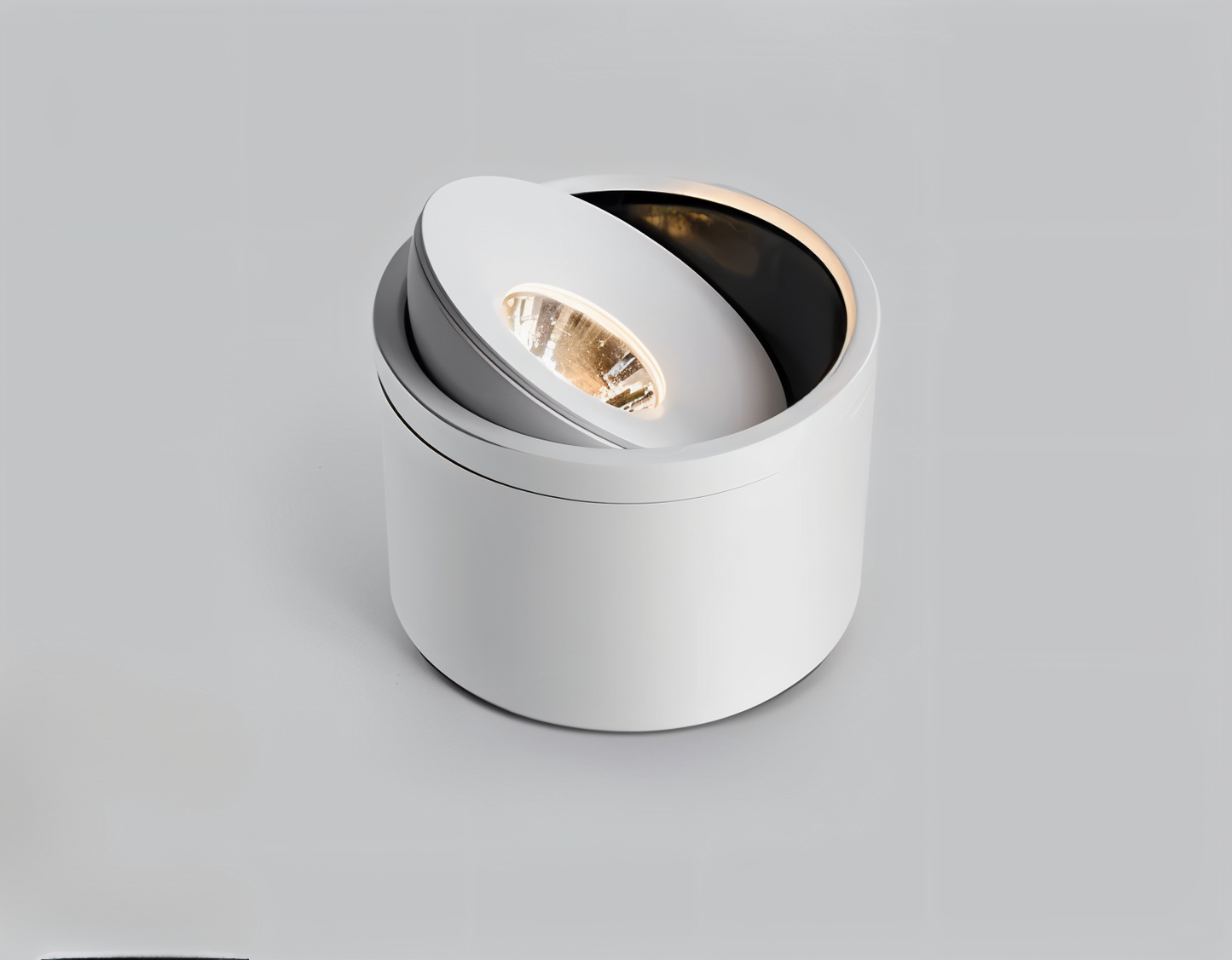 Cylinflex spotlights - minimalistiske 360° drejelige led-downlights
