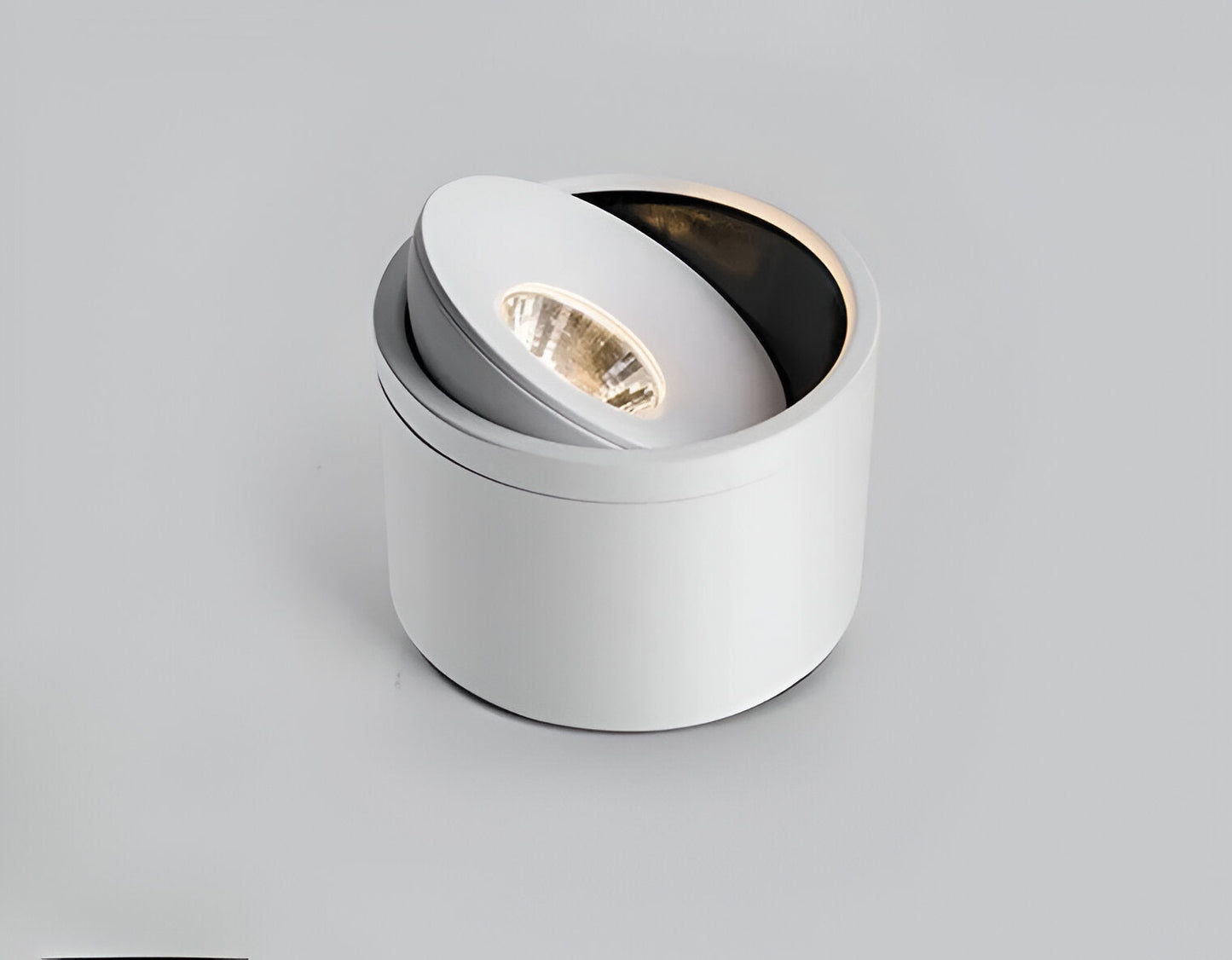 Cylinflex spotlights - minimalistiske 360° drejelige led-downlights
