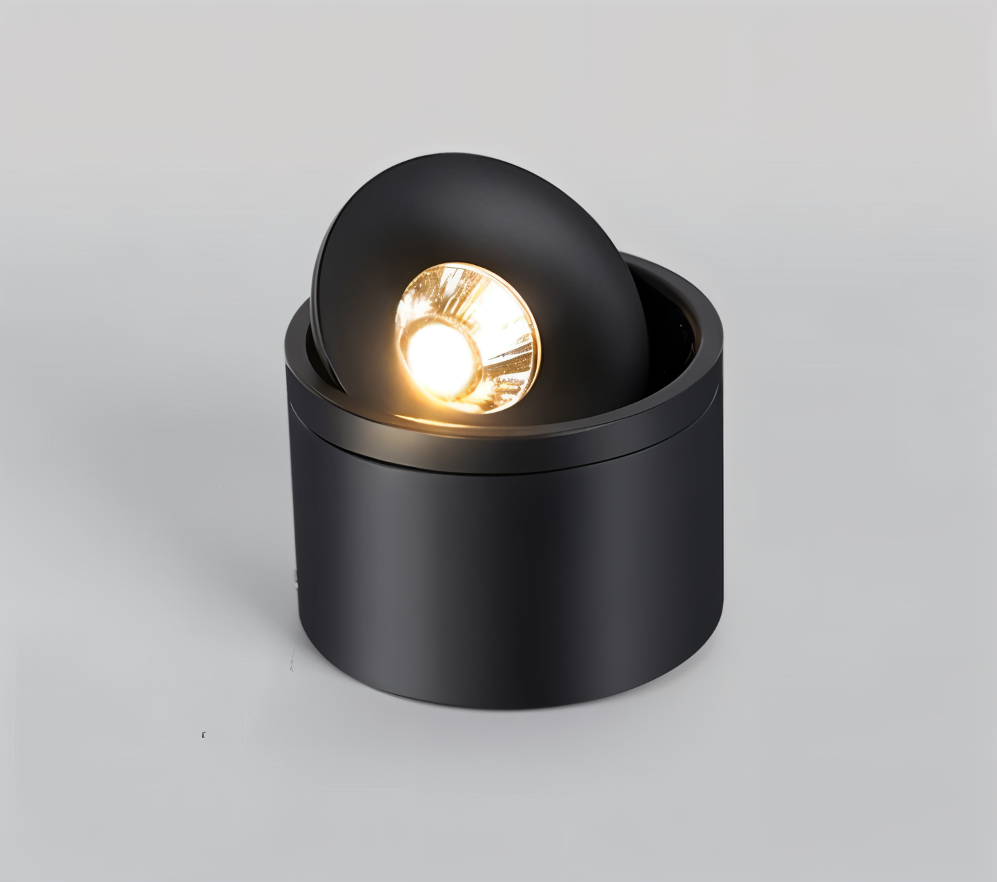 Cylinflex spotlights - minimalistiske 360° drejelige led-downlights