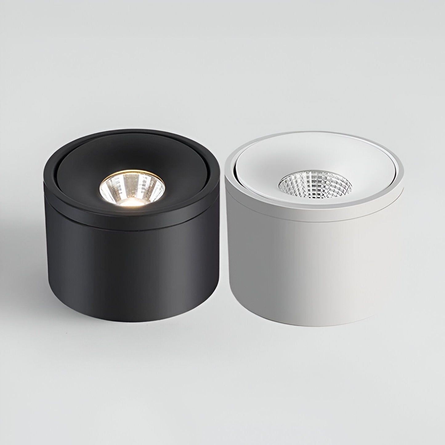Cylinflex spotlights - minimalistiske 360° drejelige led-downlights