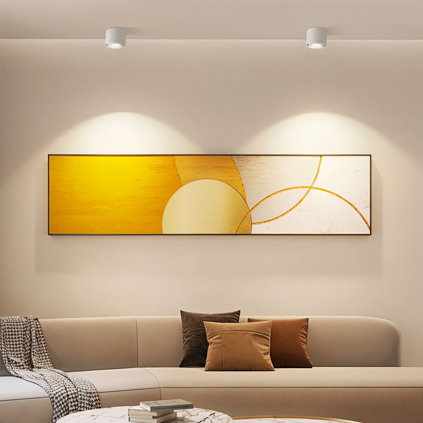 Cylinflex spotlights - minimalistiske 360° drejelige led-downlights