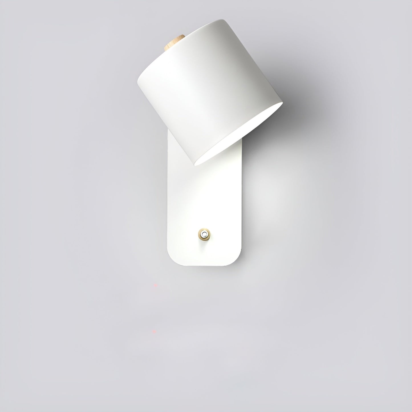 Easypush-væglampe - roterbar mini-led-cylinderlampe