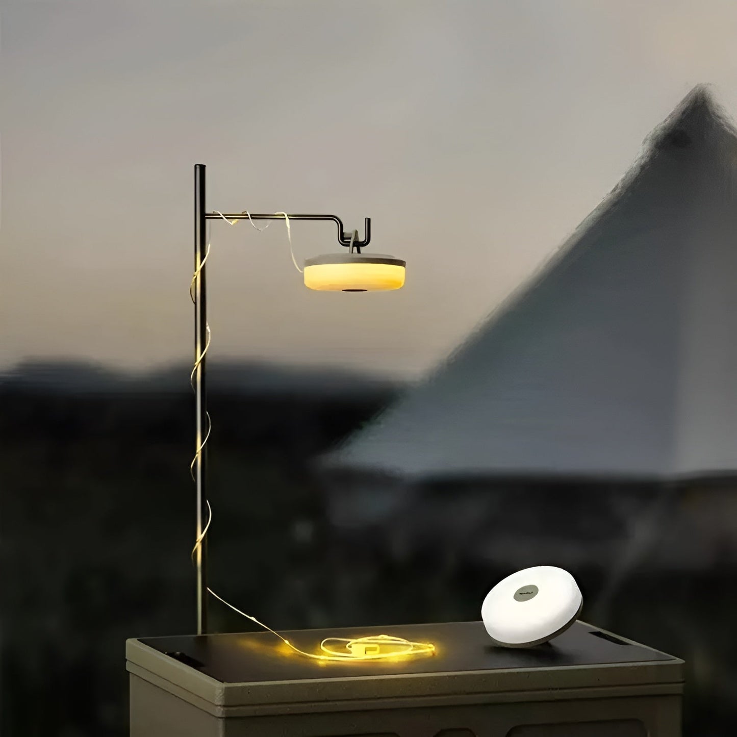 FlexiShine - 10 m vaskefast campinglygtesæt