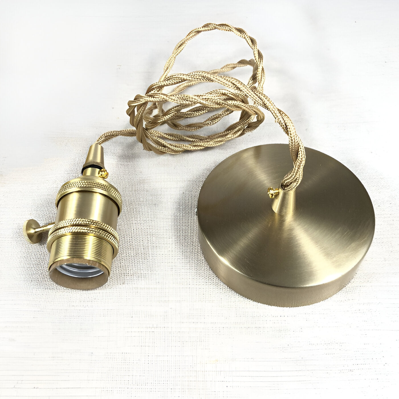 Glamourglass pendel - vintage grøn hængelampe - cylindrisk lys